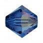 Swarovski 5328 6mm Capri Blue AB