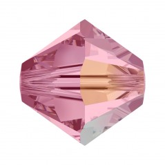 Swarovski 5328 6mm Light Rose AB Swarovski 5328 6mm Light Rose AB
