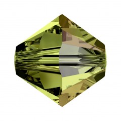 Swarovski 5328 6mm Olivine AB