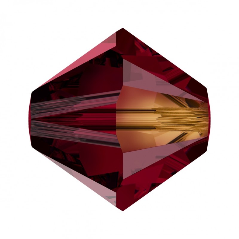 Swarovski 5328 6mm Siam AB