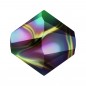 Swarovski 5328 6mm Crystal Rainbow Dark