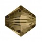 Swarovski 5328 6mm Crystal Metallic Bronze Shade 2X