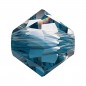 Swarovski 5328 8mm Crystal - Montana Blend