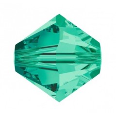 Swarovski 5328 8mm Light Emerald