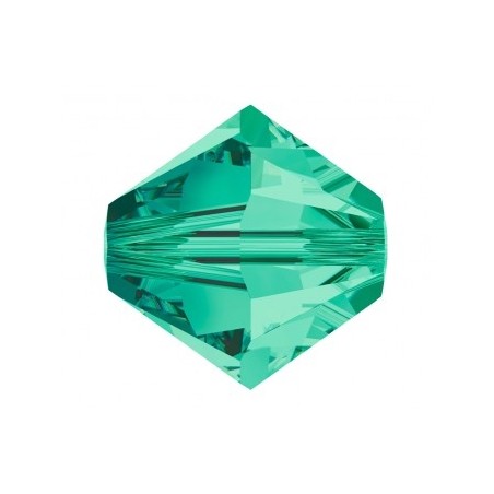 Swarovski 5328 8mm Light Emerald