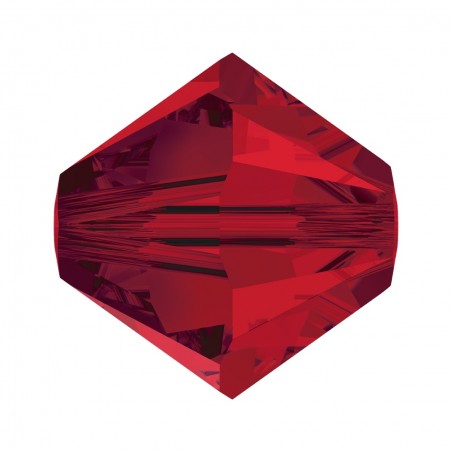Swarovski 5328 8mm Light Siam