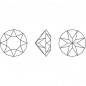 Swarovski 1088 Xirius Chaton 1.8mm Siam