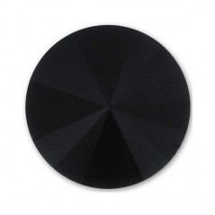 Swarovski 1122 Rivoli 6mm Jet