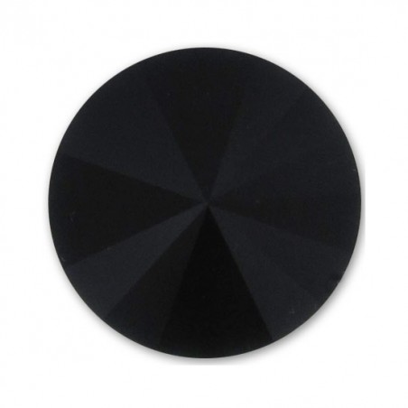 Swarovski 1122 Rivoli 6mm Jet