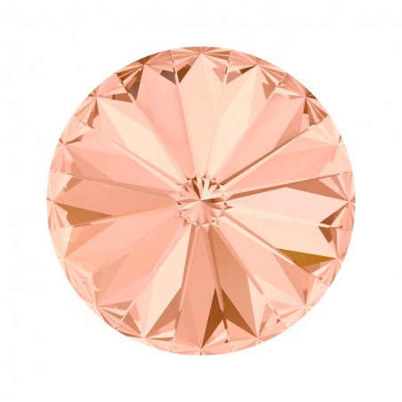 Swarovski 1122 Rivoli 6mm Light Peach