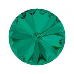 Swarovski 1122 Rivoli 6mm Emerald