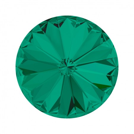 Swarovski 1122 Rivoli 6mm Emerald