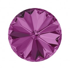 Swarovski 1122 Rivoli 6mm Fuchsia