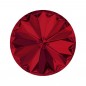 Swarovski 1122 Rivoli 6mm Light Siam