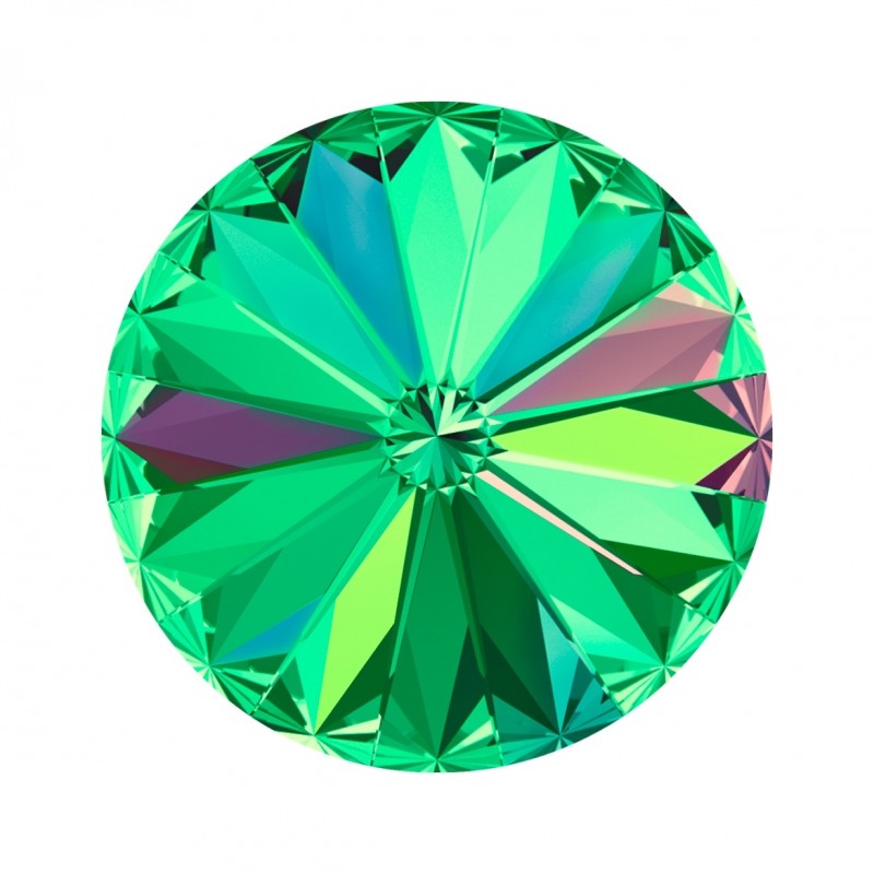 Swarovski 1122 Rivoli 6mm Crystal Vitrail Medium