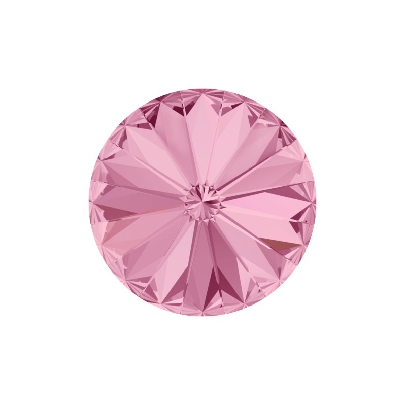 Swarovski 1122 Rivoli 8mm Light Rose