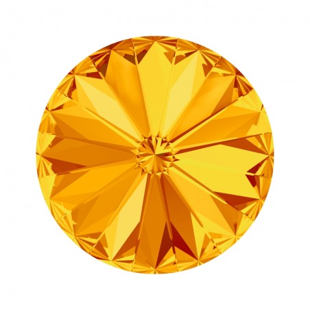 Swarovski 1122 Rivoli 8mm Sunflower