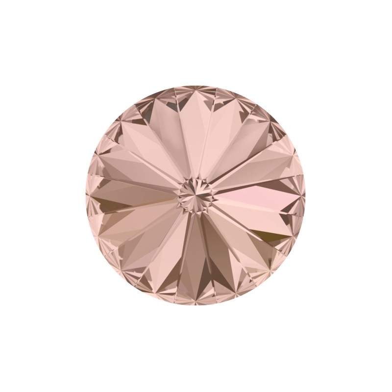 Swarovski 1122 Rivoli 8mm Vintage Rose