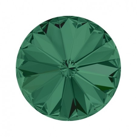 Swarovski 1122 Rivoli 8mm Emerald