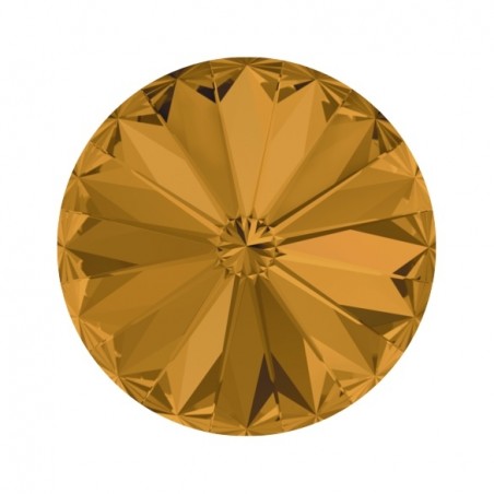 Swarovski 1122 Rivoli 8mm Topaz