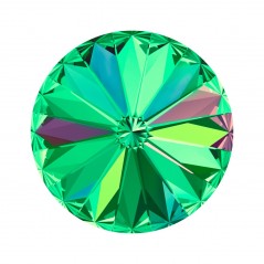 Swarovski 1122 Rivoli 8mm Crystal Vitrail Medium