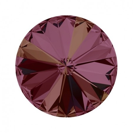 Swarovski 1122 Rivoli 8mm Lilac Shadow