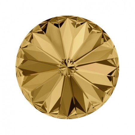 Swarovski 1122 Rivoli 8mm Light Colorado Topaz