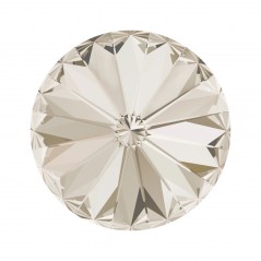 Swarovski 1122 Rivoli 8mm Crystal Silver Shade