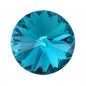 Swarovski 1122 Rivoli 8mm Blue Zircon