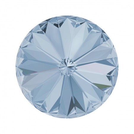Swarovski 1122 Rivoli 8mm Crystal Blue Shade