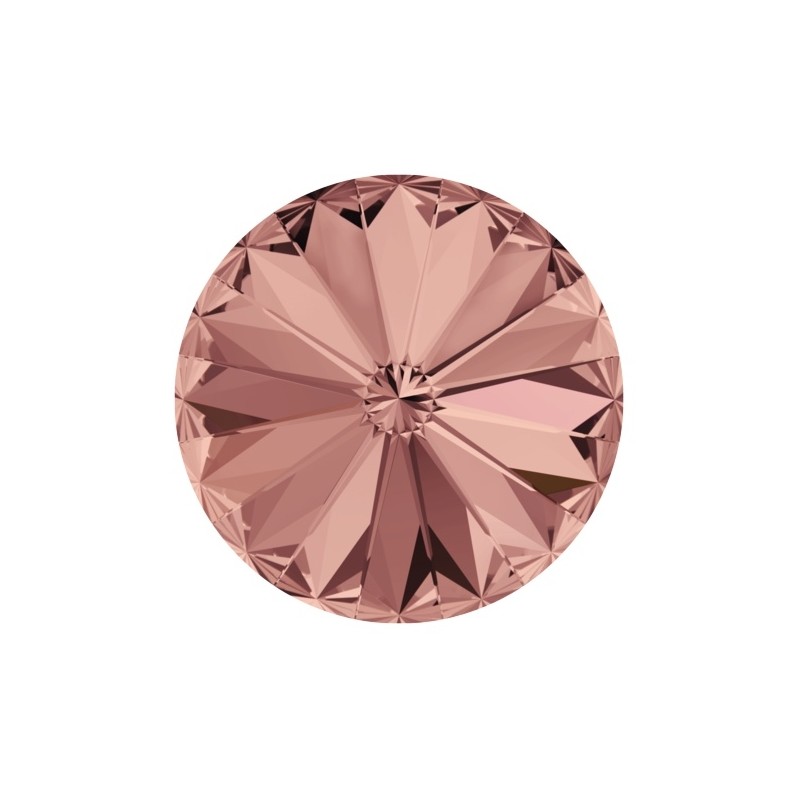Swarovski 1122 Rivoli 8mm Blush Rose Swarovski 1122 Rivoli 8mm Blush Rose