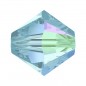 Swarovski 5328 3mm Aquamarine AB