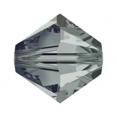Swarovski 5328 3mm Black Diamond