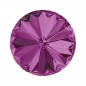 Swarovski 1122 Rivoli 10mm Fuchsia