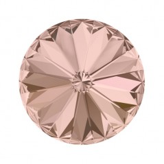 Swarovski 1122 Rivoli 10mm Vintage Rose