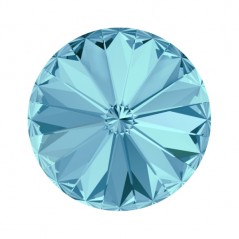 Swarovski 1122 Rivoli 10mm Aquamarine