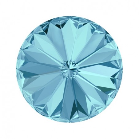 Swarovski 1122 Rivoli 10mm Aquamarine