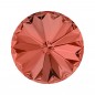Swarovski 1122 Rivoli 10mm Padparadscha