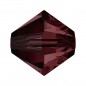 Swarovski 5328 3mm Burgundy