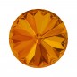 Swarovski 1122 Rivoli 10mm Tangerine