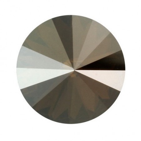 Swarovski 1122 Rivoli 12mm Bronze Shade