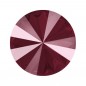 Swarovski 1122 Rivoli 12mm Crystal Dark Red