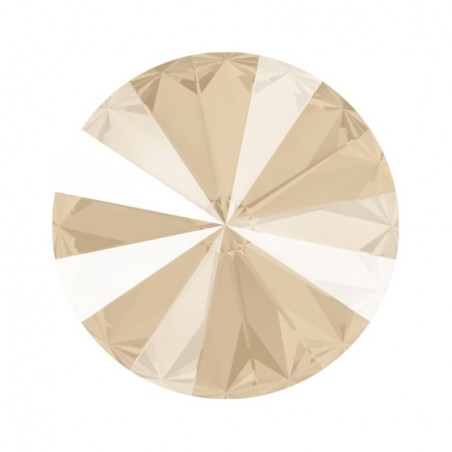 Swarovski 1122 Rivoli 12mm Crystal Ivory Cream