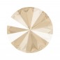 Swarovski 1122 Rivoli 12mm Crystal Ivory Cream