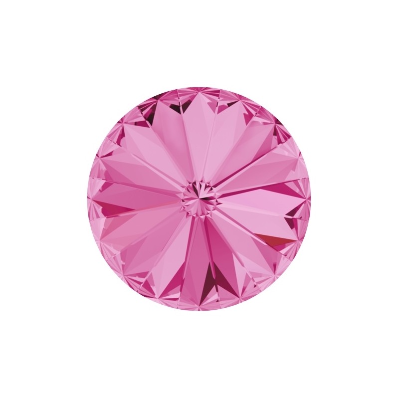 Swarovski 1122 Rivoli 12mm Rose