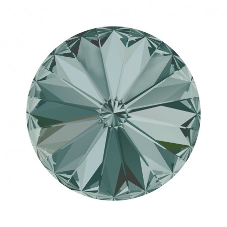 Swarovski 1122 Rivoli 12mm Black Diamond