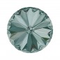 Swarovski 1122 Rivoli 12mm Black Diamond