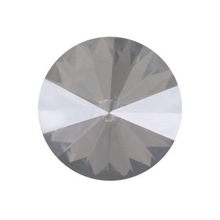 Swarovski 1122 Rivoli 12mm Crystal Satin