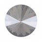 Swarovski 1122 Rivoli 12mm Crystal Satin
