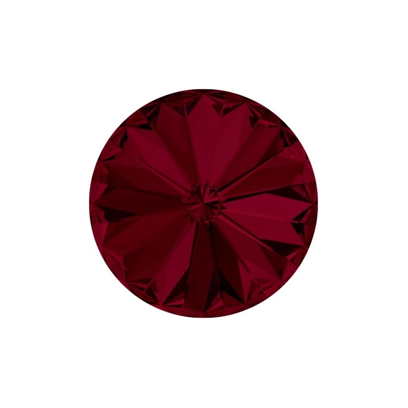 Swarovski 1122 Rivoli 12mm Siam Swarovski 1122 Rivoli 12mm Siam